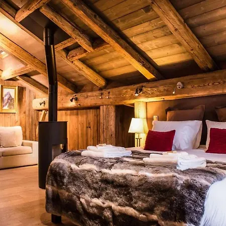 Chalet St. Anton: A Cozy Retreat For Ski Lovers شقة